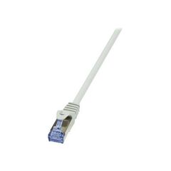 LogiLink PrimeLine Patch cable RJ-45 (M) to RJ-45 CQ4022S