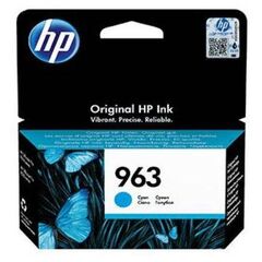 HP 963 10.74 ml cyan original ink cartridge 3JA23AEBGX