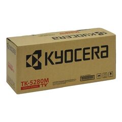 Kyocera TK 5280M Magenta original toner kit 1T02TWBNL0