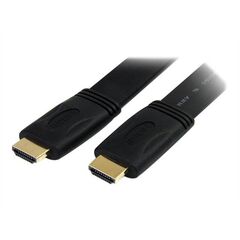 StarTech.com High Speed Flat HDMI Cable 1.8m HDMIMM6FL