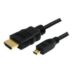 StarTech.com 2m High Speed HDMI Cable with HDADMM2M