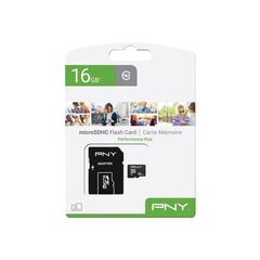 PNY Performance Plus Flash memory card P-SDU16G10PPL-GE