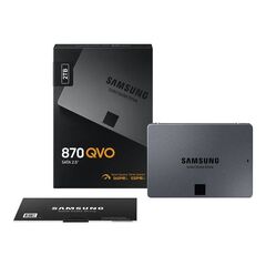 Samsung 870 QVO MZ-77Q2T0BW Solid state drive MZ-77Q2T0BW