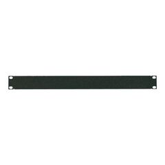 LogiLink Rack blanking panel black, RAL 9005 1U PN101B