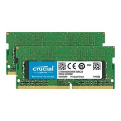 Crucial DDR4 kit 8 GB: 2 x 4 GB SO-DIMM CT2K4G4SFS8266