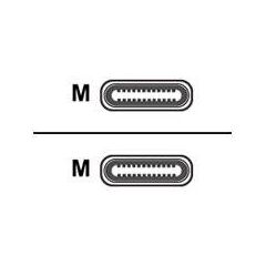 Equip USB cable USBC (M) to USB-C (M) USB 2.0 3 m 128888