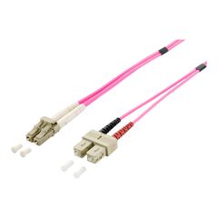 equip Pro Patch cable SC multimode (M) to LC multi-mode 3m 255533