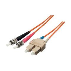 equip Pro Patch cable SC singlemode (M) to ST 10m 252336