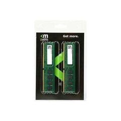 Mushkin Essentials DDR4 kit 16 GB: 2 x 8 GB DIMM MES4U320NF8GX2