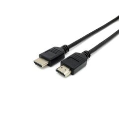 Equip HDMI High Speed Cable, 1.8m, 1080P, Black