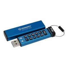 Kingston IronKey Keypad 200 USB flash drive IKKP200 8GB