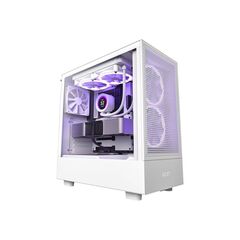 NZXT H series H5 Flow Mid tower extended ATX CCH51FW-01