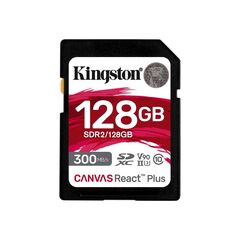 Kingston Canvas React Plus Flash memory card 128 GB SDR2 128GB