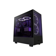 NZXT H series H5 Flow Mid tower extended ATX CCH51FB-01