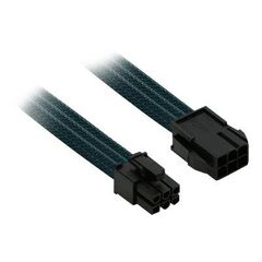 Nanoxia Single Sleeve Power extension cable 6 pin NX6PV3EG
