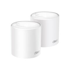 TPLink Deco X50 Wi-Fi system (2 routers) mesh DECO X50(2-PACK)