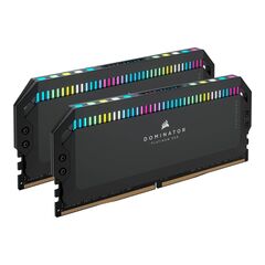 CORSAIR Dominator Platinum RGB DDR5 kit CMT32GX5M2X6200C36