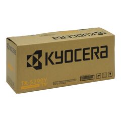 Kyocera TK 5290Y Yellow original toner kit for 1T02TXANL0