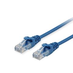 Equip Life / Patch cable / Cat.6 U/UTP Patch Cable, 5.0m , Blue