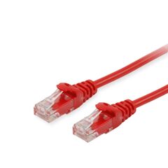 equip Slim / Patch cable / Cat.6A F/FTP Slim Patch Cable, 1.0m, Red