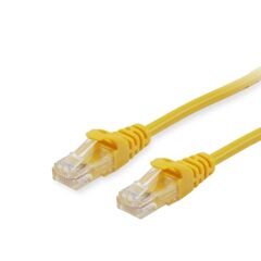 Equip Cat.6A U/FTP Flat Patch Cable, 3.0m , Yellow