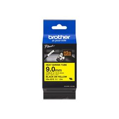 Brother HSe621E Black on yellow Roll HSE621E