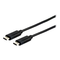 Equip USB cable USBC (M) to USB-C (M) USB 2.0 3 A 1 m 12888307