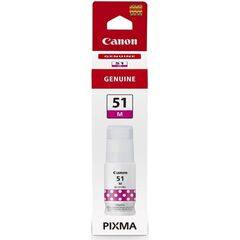 Canon GI 51 M Magenta original ink refill 4547C001