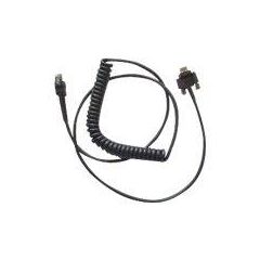 Zebra Power cable USB (M) locking 3.66 m coiled CBAUF2-C12ZAR