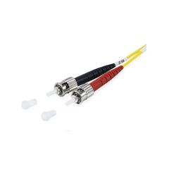 Equip LC ST Fiber Optic Patch Cable, OS2, 10m 254236