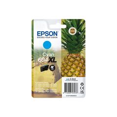 Epson 604XL Singlepack 4 ml XL cyan original C13T10H24010