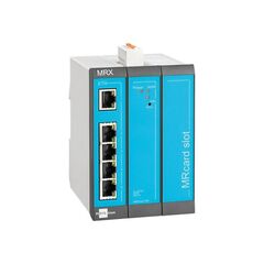 INSYS icom MRX MRX3 LAN Router 5port switch DIN rail 10016582