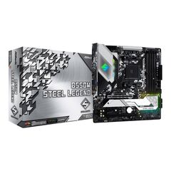 ASRock B550M Steel Legend Motherboard micro 90MXBCU0A0UAYZ