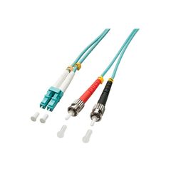 Lindy Patch cable ST multimode (M) to LC multimode (M) 46382