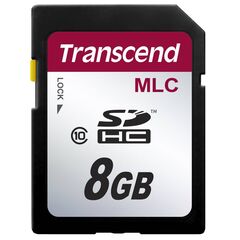 Transcend Flash memory card 8 GB Class 10 TS8GSDHC10M