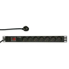 LogiLink Power distribution unit (rackmountable) PDU7C01