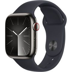 Apple Watch Series 9 (GPS Cellular) 41 mm graphite MRJ93QFA