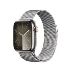 Apple Watch Series 9 (GPS Cellular) 41 mm silver MRJ43QFA