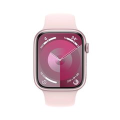 Apple Watch Series 9 (GPS) 45 mm pink aluminium MR9G3QFA