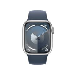 Apple Watch Series 9 (GPS + Cellular) 41 mm silver MRHV3QFA