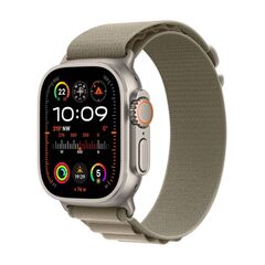 Apple Watch Ultra 2 49 mm titanium smart watch MREY3FDA