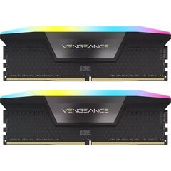 CORSAIR Vengeance RGB DDR5 kit 32 GB CMH32GX5M2E6000C36
