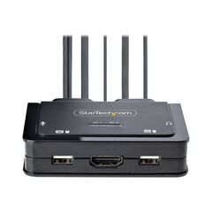 StarTech.com 2-Port KVM switch C2H46UACCBLKVM