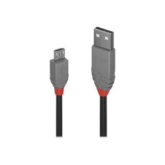 Lindy Anthra Line USB cable USB (M) to MicroUSB Type B 36734
