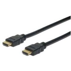 DIGITUS HDMI with Ethernet cable HDMI male 1m AK330107010S