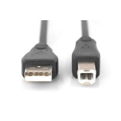 DIGITUS USB cable USB (M) to USB Type B (M) 3 m DB300105030S