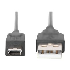 DIGITUS USB cable USB (M) to miniUSB Type B DB300130030S