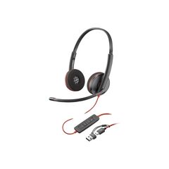 Poly Blackwire 3220 Blackwire 3200 Series headset 8X228AA