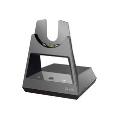 Poly For Microsoft Teams wireless headset system base 786D0AA