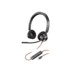 Poly Blackwire 3320 - Blackwire 3300 series - headset - | 8X220AA